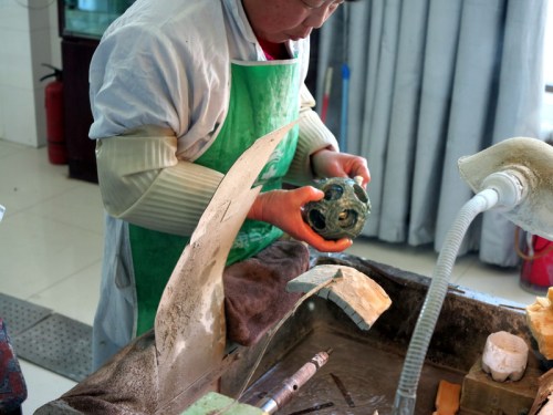 Government-owned Jade Factory