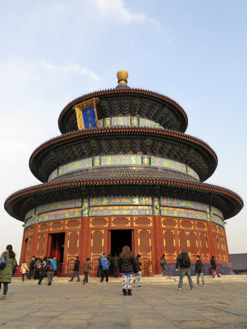 Hall of Prayer for Good Harvests