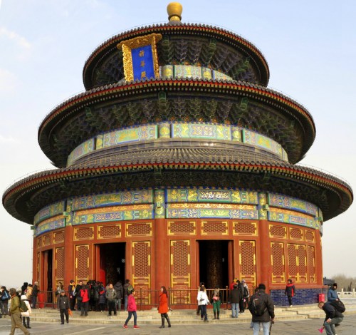 Hall of Prayer for Good Harvests at the Temple of Heaven