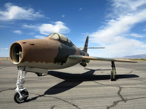 F-84F Thunder Streak