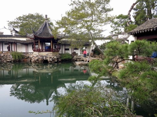 Master of the Nets Garden — Suzhou