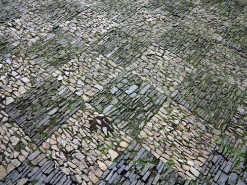 Intricate Mosaic Patio