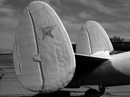 Tupolex TU-2 twin-tail