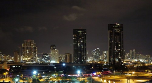Honolulu at Night