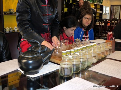 Tea Time at the Jade Buddha Temple