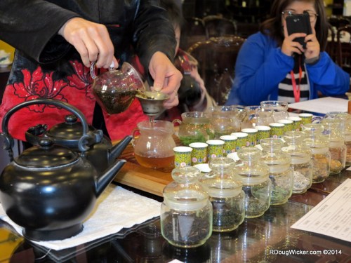 Tea Time at the Jade Buddha Temple