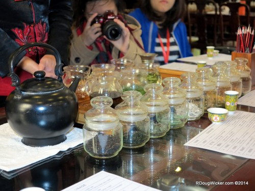 Tea Time at the Jade Buddha Temple