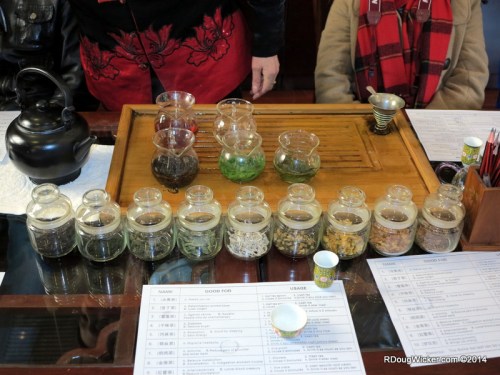 Different Teas for Different Ailments or Benefits