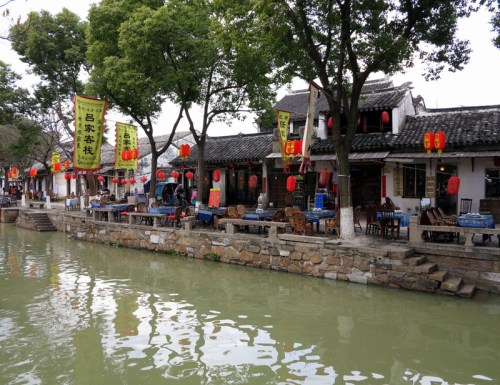 Canals of Tongli