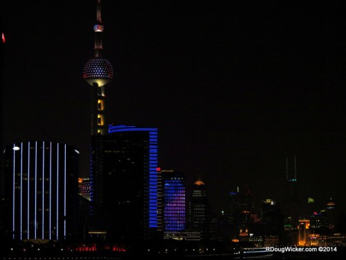 Shanghai Huangpu River Cruise