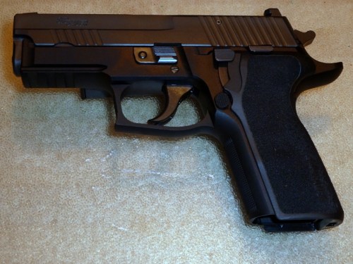 SIG Sauer's P229 Enhanced Elite in 9mm