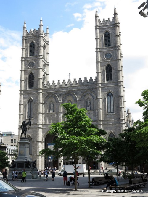 Notre-Dame Basilica Montreal