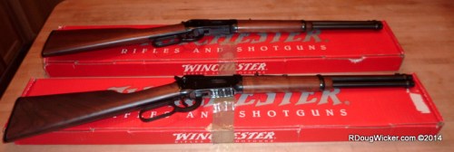 A Pair to Draw to — Winchester Model 1894 Rifles