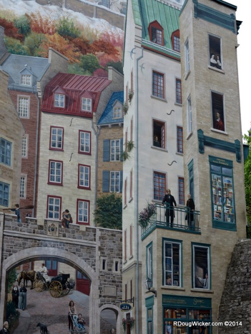 Québec City Art