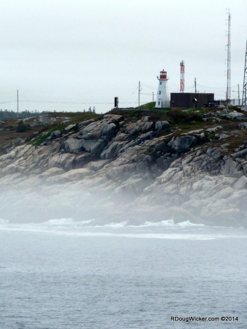 Guiding Light above the Fog