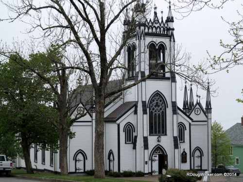 St John’s Anglican Church Lunenburg, Nova Scotia