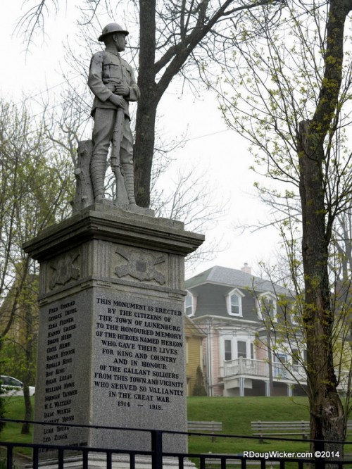 Cumberland Street; The Great War — 1914-1918