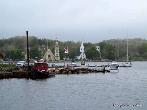 St. James Anglican, St. John's Lutheran, and United Church
