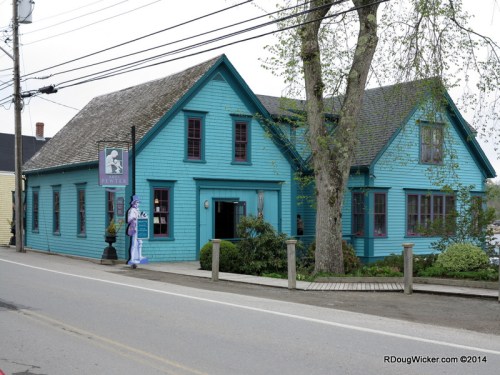 Amos Pewter Shop & Tour