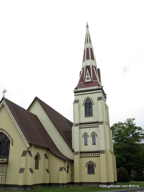 St. James Anglican, newest of the lot — 1887