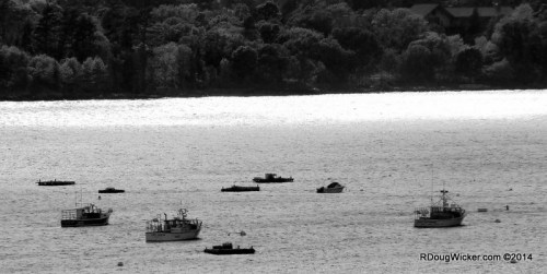 Departing Bar Harbor