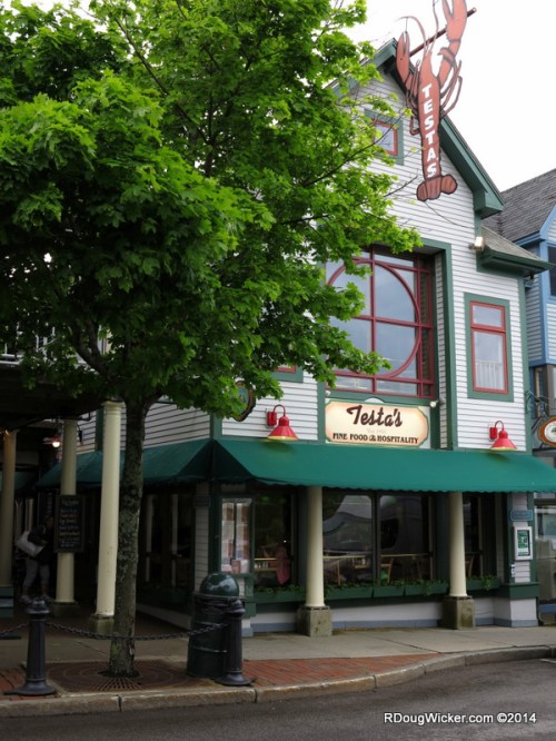 Testa's — A Great Place for Lobster