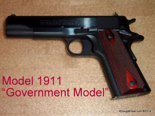 M1911 "Government Model"