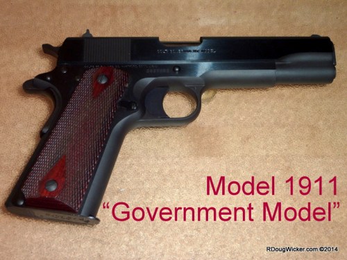 M1911 "Government Model"