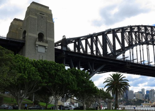 Dawes Park view of the Coat Hanger