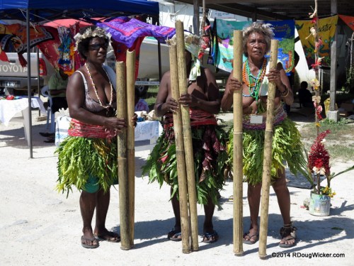 The Luganville Ladies Welcome Wagon Committee