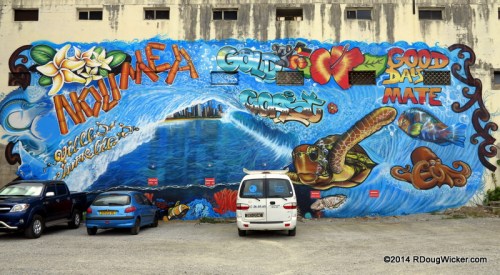 Nouméa Graffiti