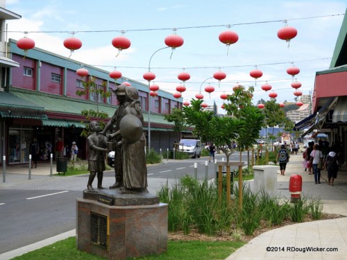 Nouméa Polynésia Chinatown