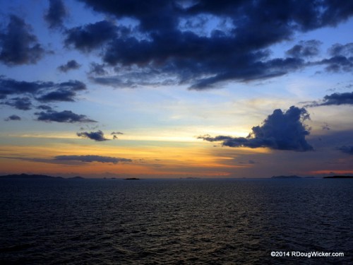 Viti Levu Sunset