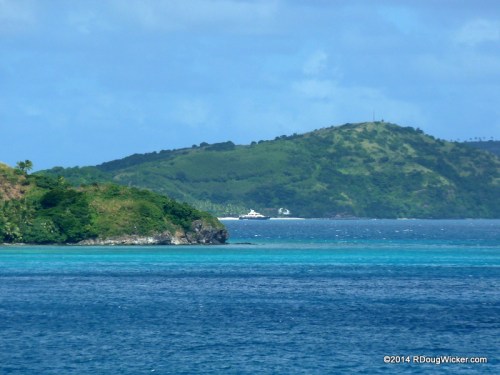 Neighboring Yaukuve Levu Island