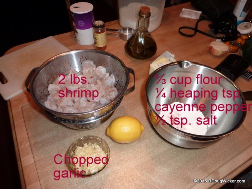 Everything ready to go