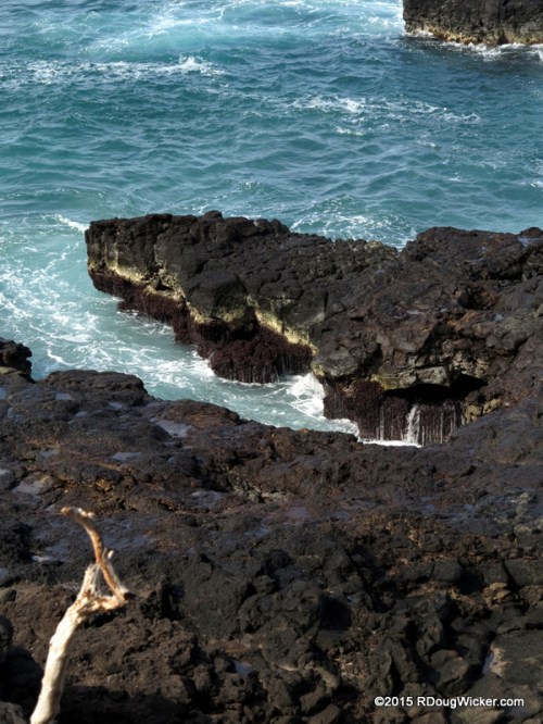 Kauai Lava Shoreline