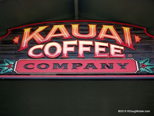 Kauai Coffee Company — great island-grown coffees