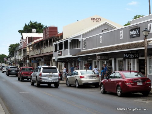 Front Street, Lahaina