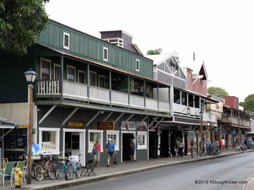 Front Street, Lahaina