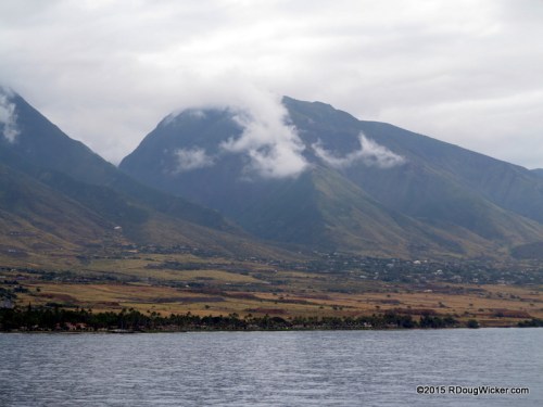 The mountains of Western Maui