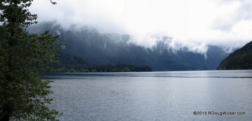 Lake Crescent Panoramic