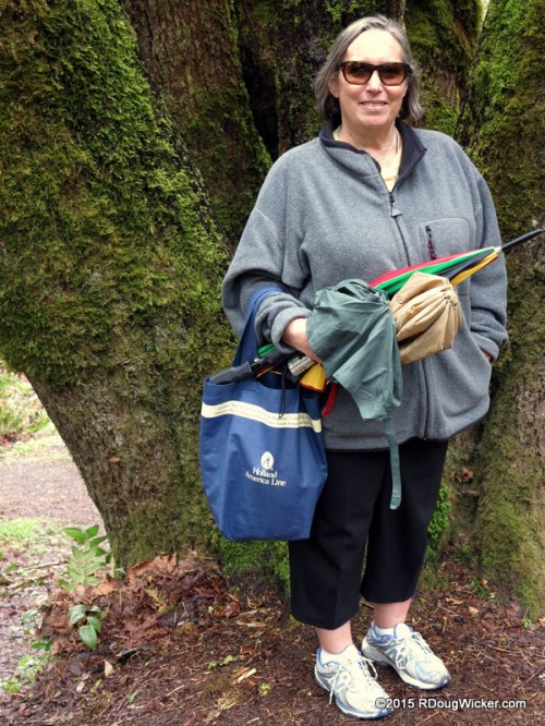 Intrepid Hiker Ursula Wicker