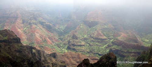 Waimea Canyon Panorama