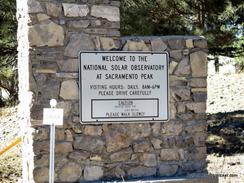 Welcome to Sacramento Peak