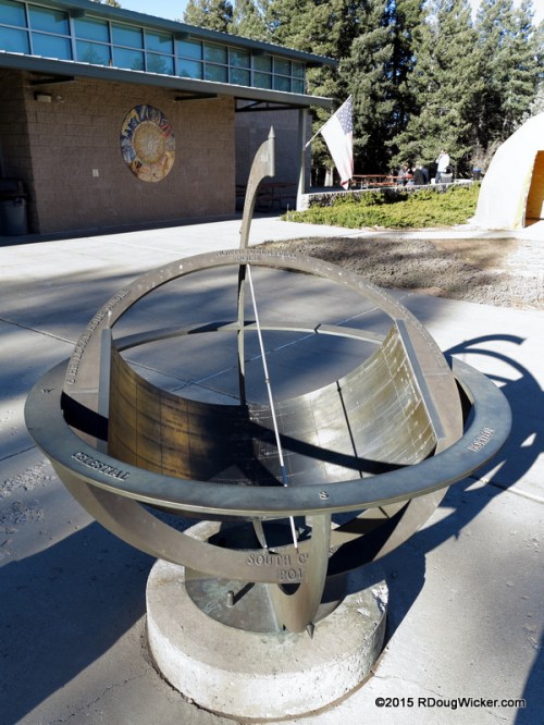 Sun "Dial" with a Twist