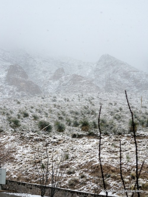 Snowfall December 26