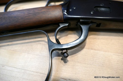 Rifleman trigger trip — Conversion by Mike DiMuzio at www.riflemansrifle.com 