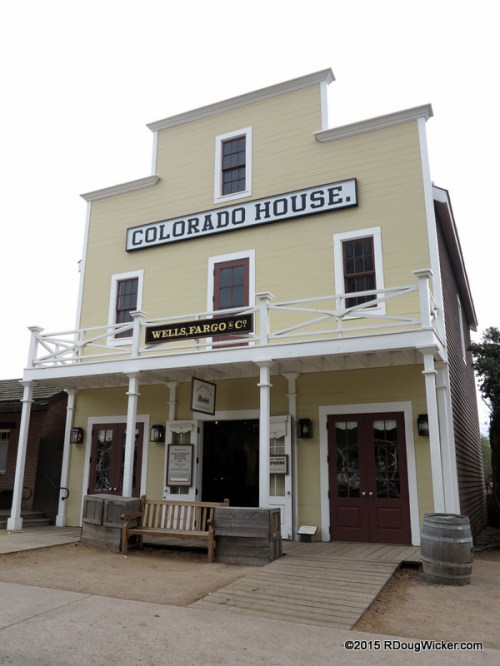 Colorado House — Wells, Fargo & Co. Museum