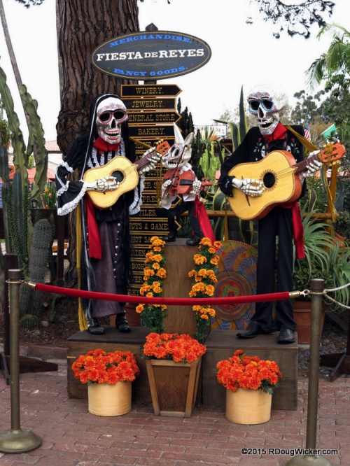 Día de Muertos, San Diego Old Town