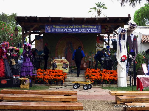 Día de Muertos, San Diego Old Town